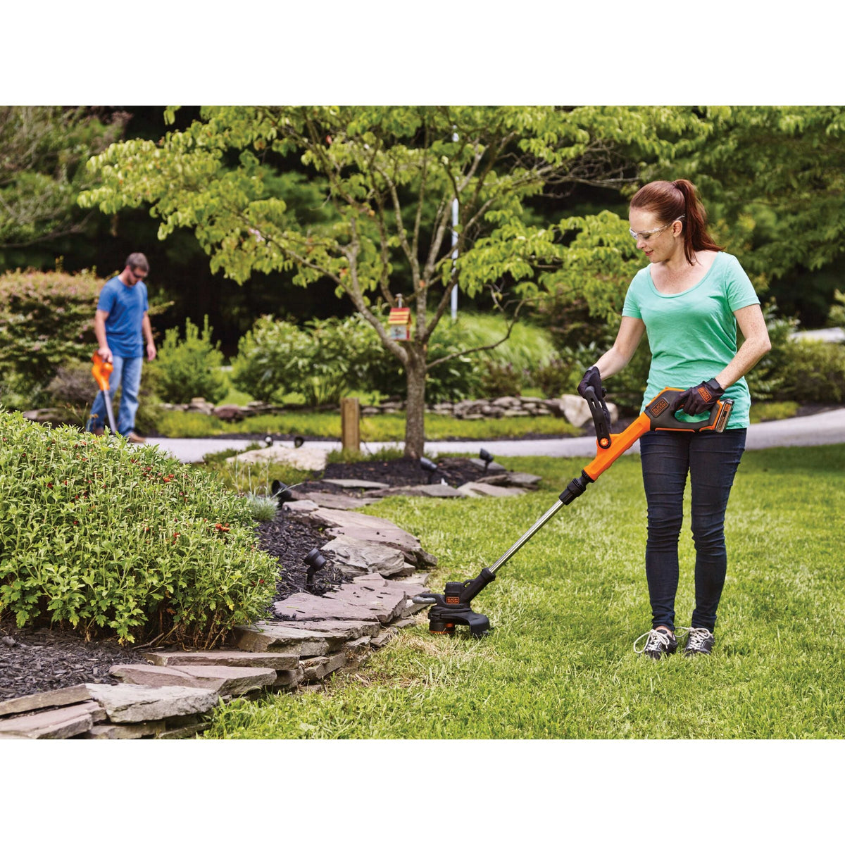 20V MAX* POWERCONNECT? Cordless 12 Inch 2-Speed String Trimmer and Edger, Battery and Charger Included
