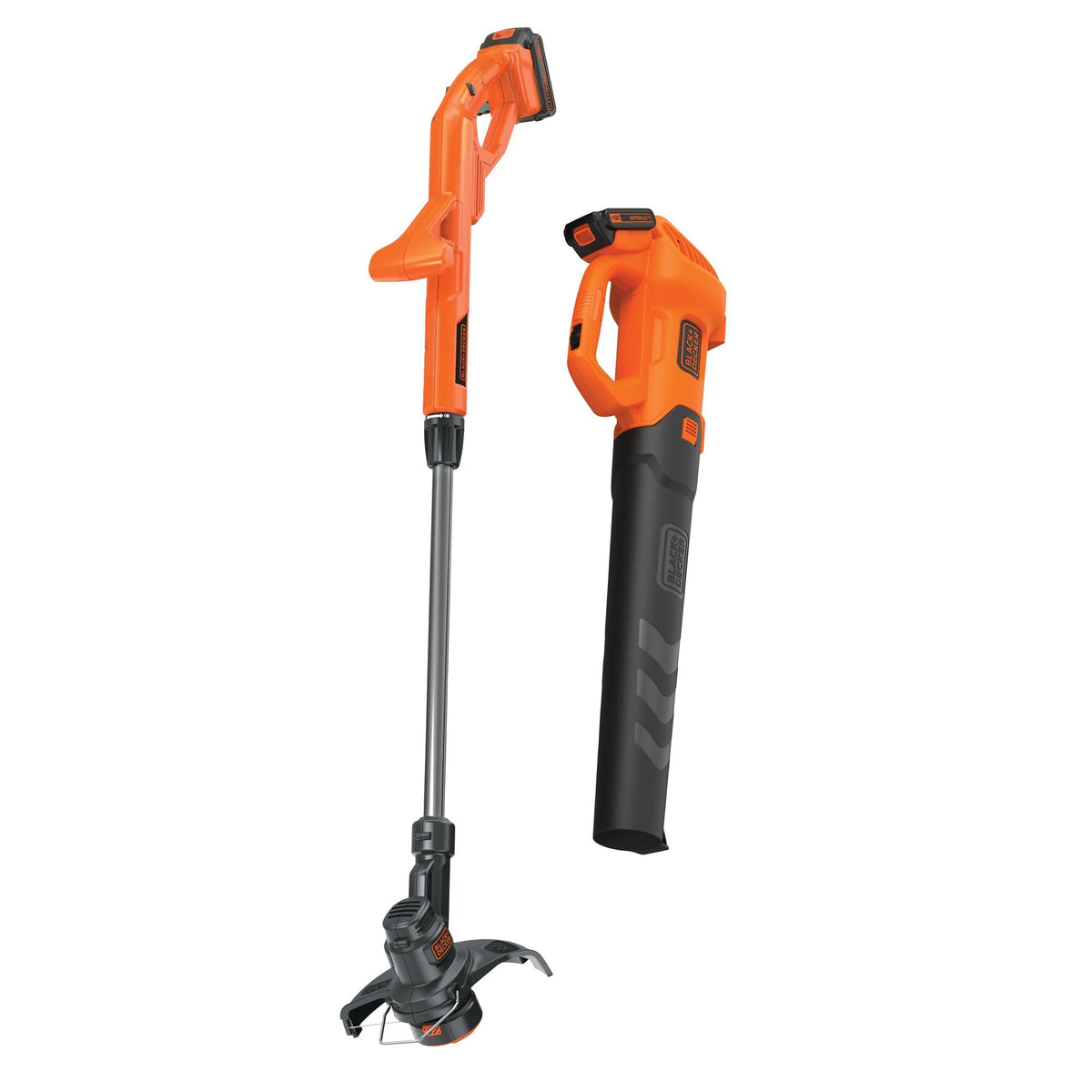 20V MAX* POWERCONNECT? Cordless Axial Leaf Blower and String Trimmer Combo Kit, Battery and Charger Included