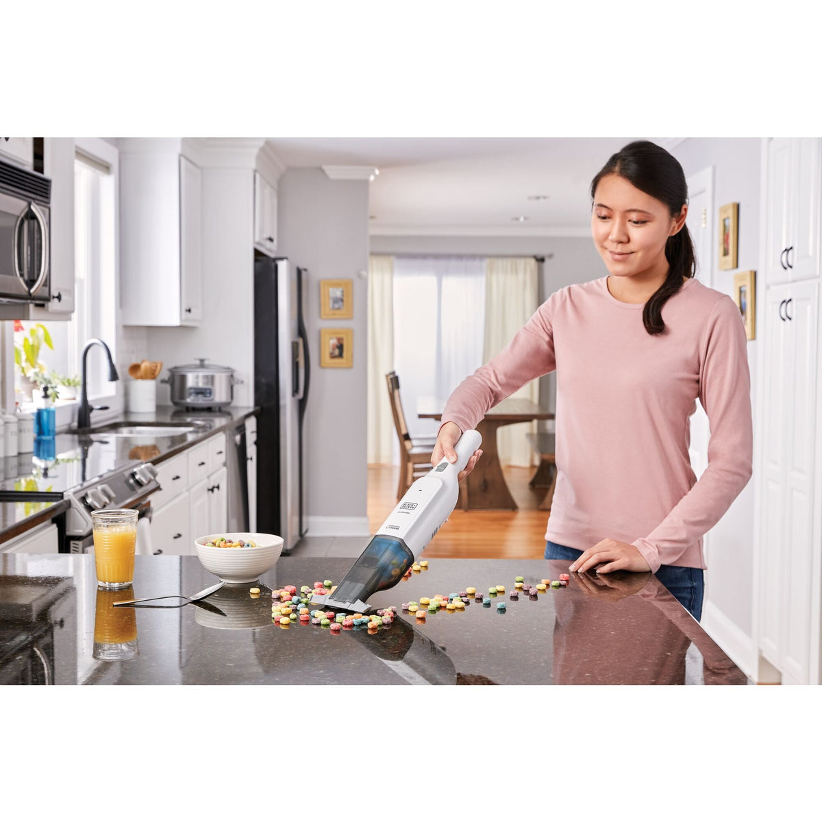 dustbuster? AdvancedClean+? Slim Cordless Hand Vacuum