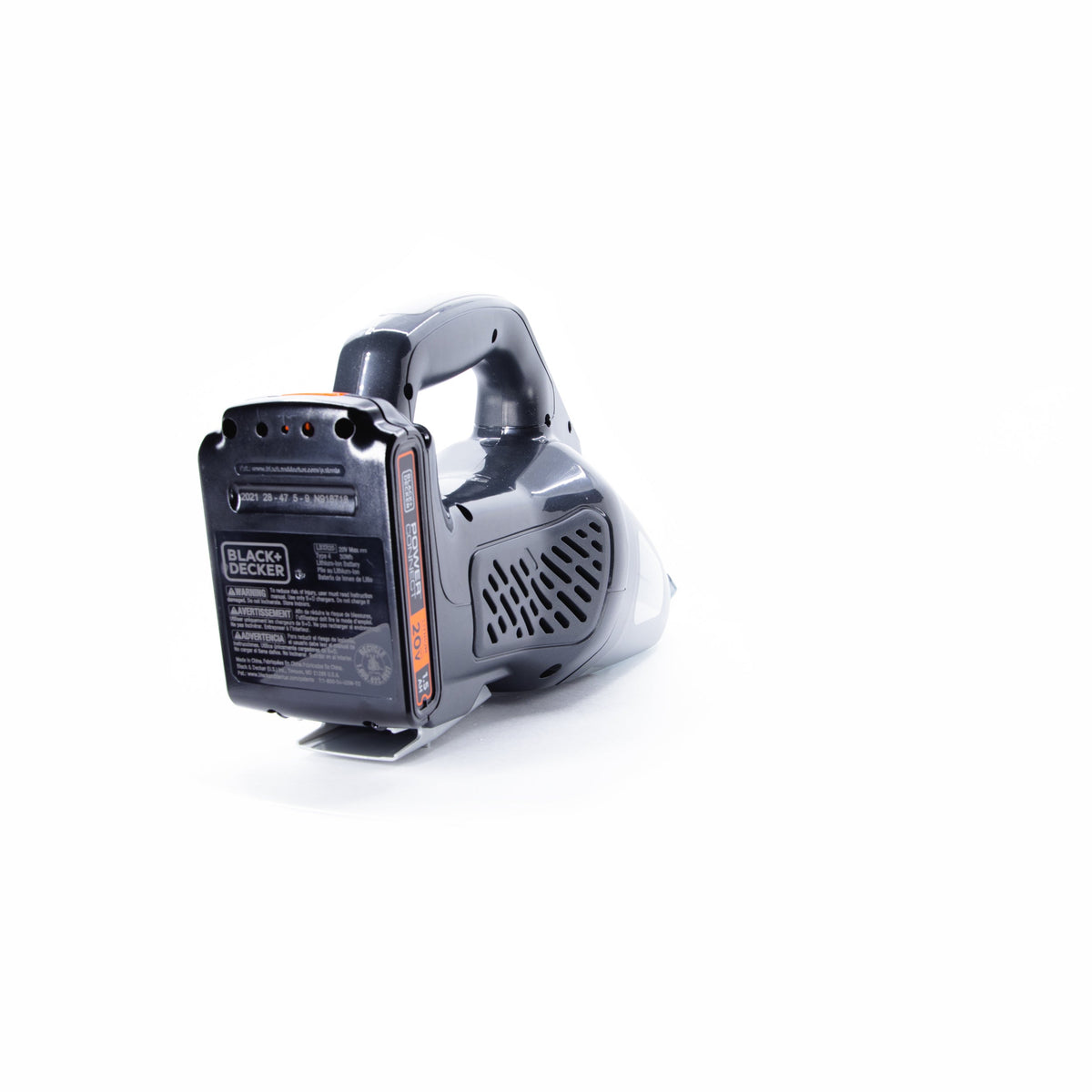 dustbuster? POWERCONNECT? Cordless Handheld Vacuum, Removable Battery