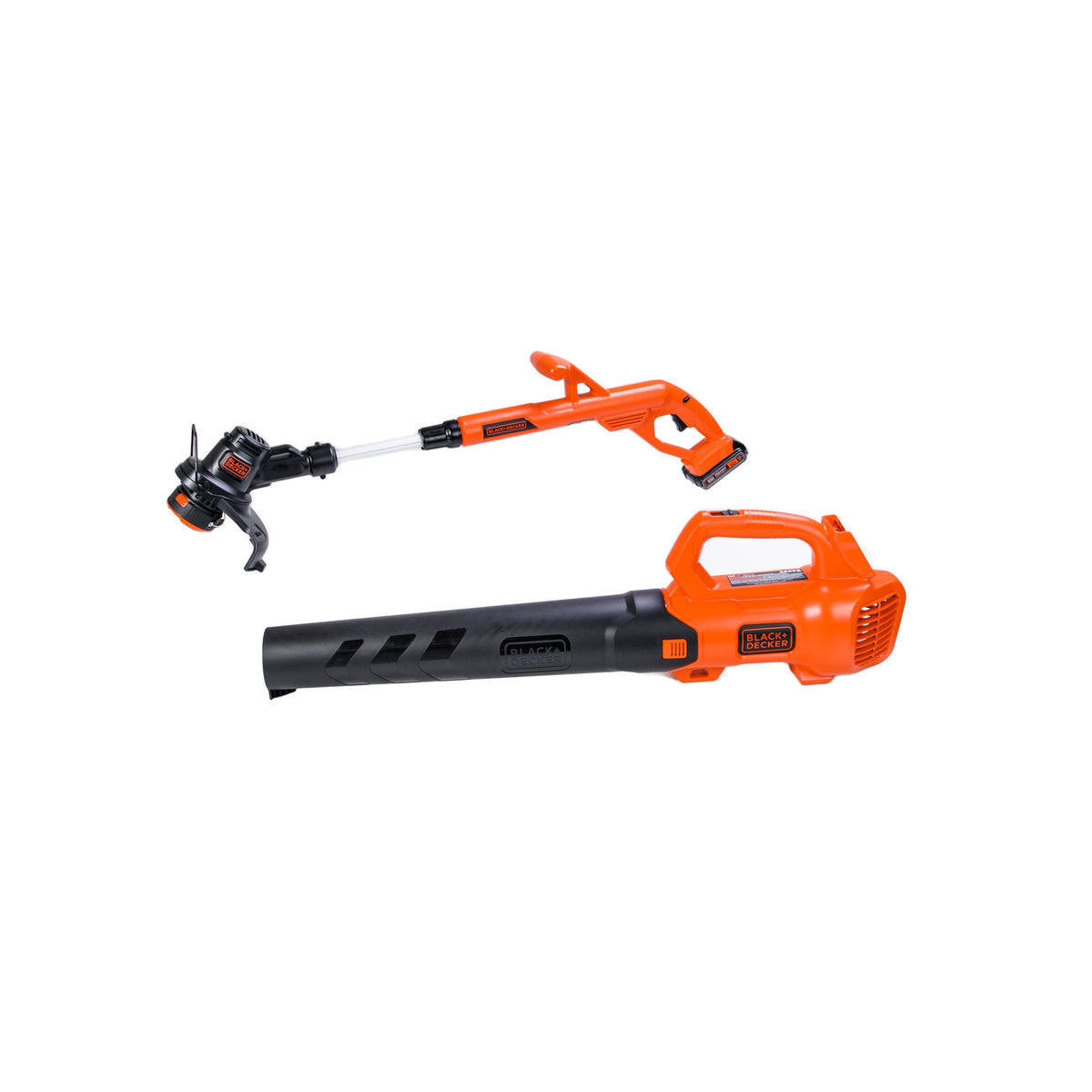 20V MAX* POWERCONNECT? Cordless Axial Leaf Blower and String Trimmer Combo Kit, Battery and Charger Included