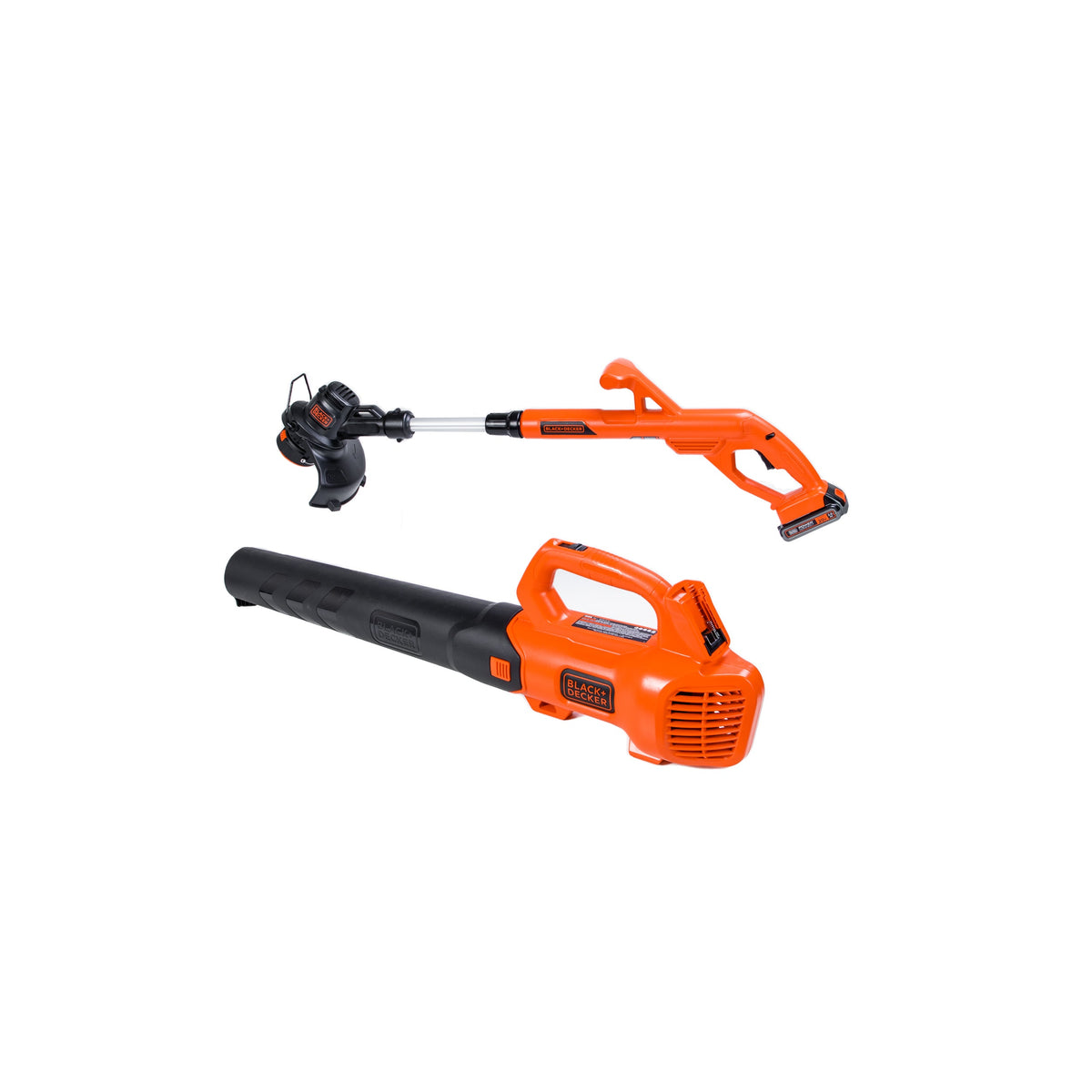 20V MAX* POWERCONNECT? Cordless Axial Leaf Blower and String Trimmer Combo Kit, Battery and Charger Included