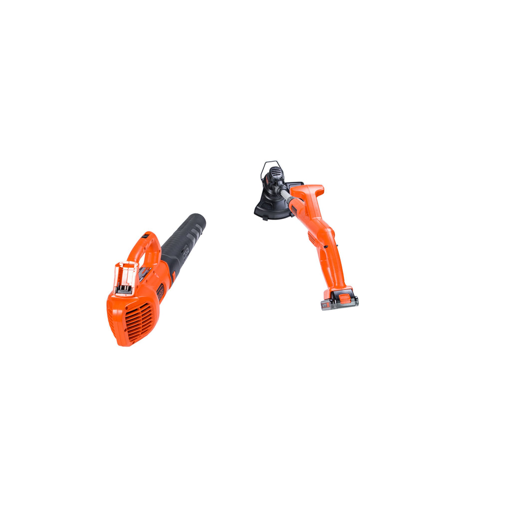 20V MAX* POWERCONNECT? Cordless Axial Leaf Blower and String Trimmer Combo Kit, Battery and Charger Included