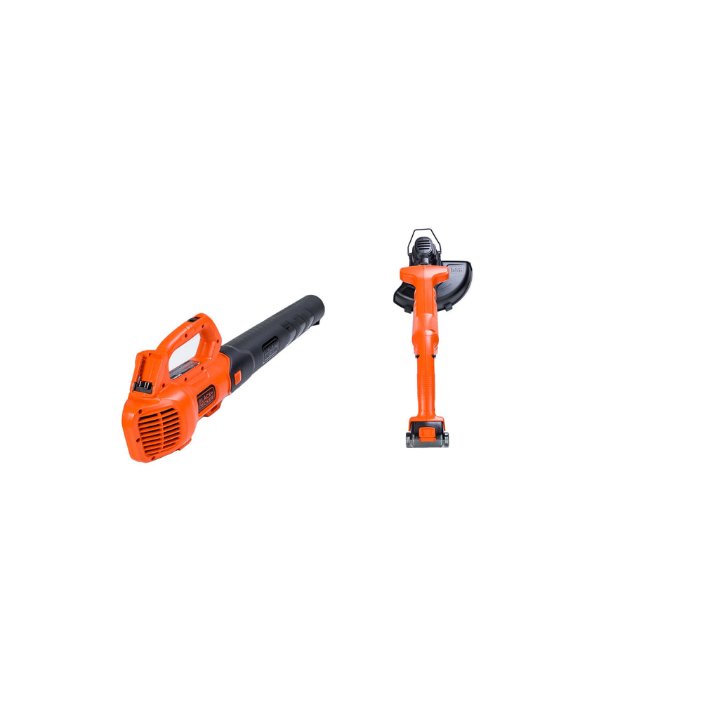 20V MAX* POWERCONNECT? Cordless Axial Leaf Blower and String Trimmer Combo Kit, Battery and Charger Included