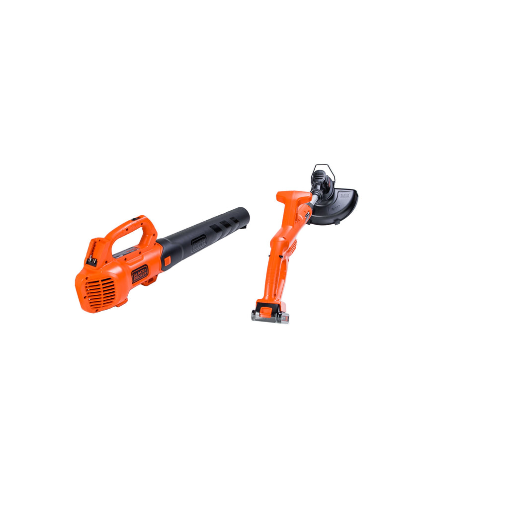 20V MAX* POWERCONNECT? Cordless Axial Leaf Blower and String Trimmer Combo Kit, Battery and Charger Included