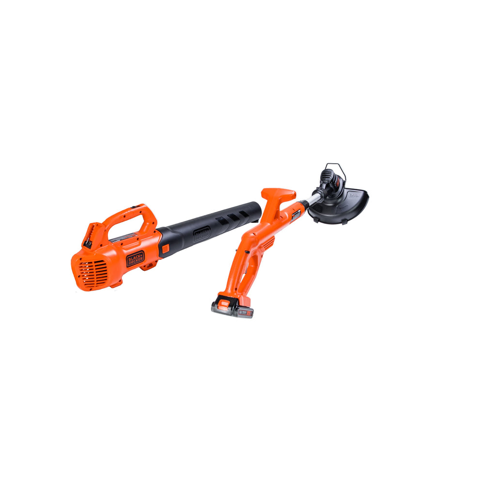 20V MAX* POWERCONNECT? Cordless Axial Leaf Blower and String Trimmer Combo Kit, Battery and Charger Included