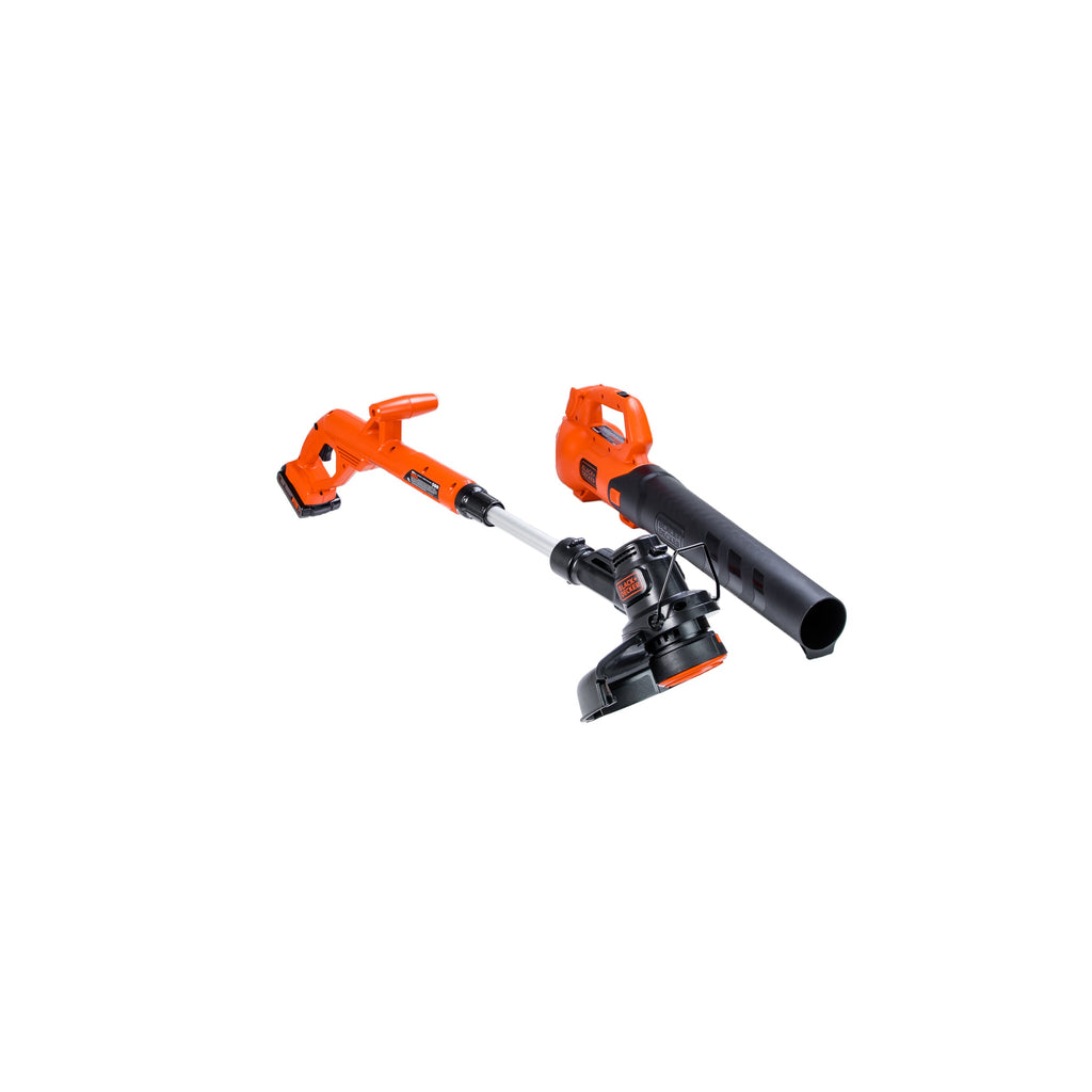 20V MAX* POWERCONNECT? Cordless Axial Leaf Blower and String Trimmer Combo Kit, Battery and Charger Included