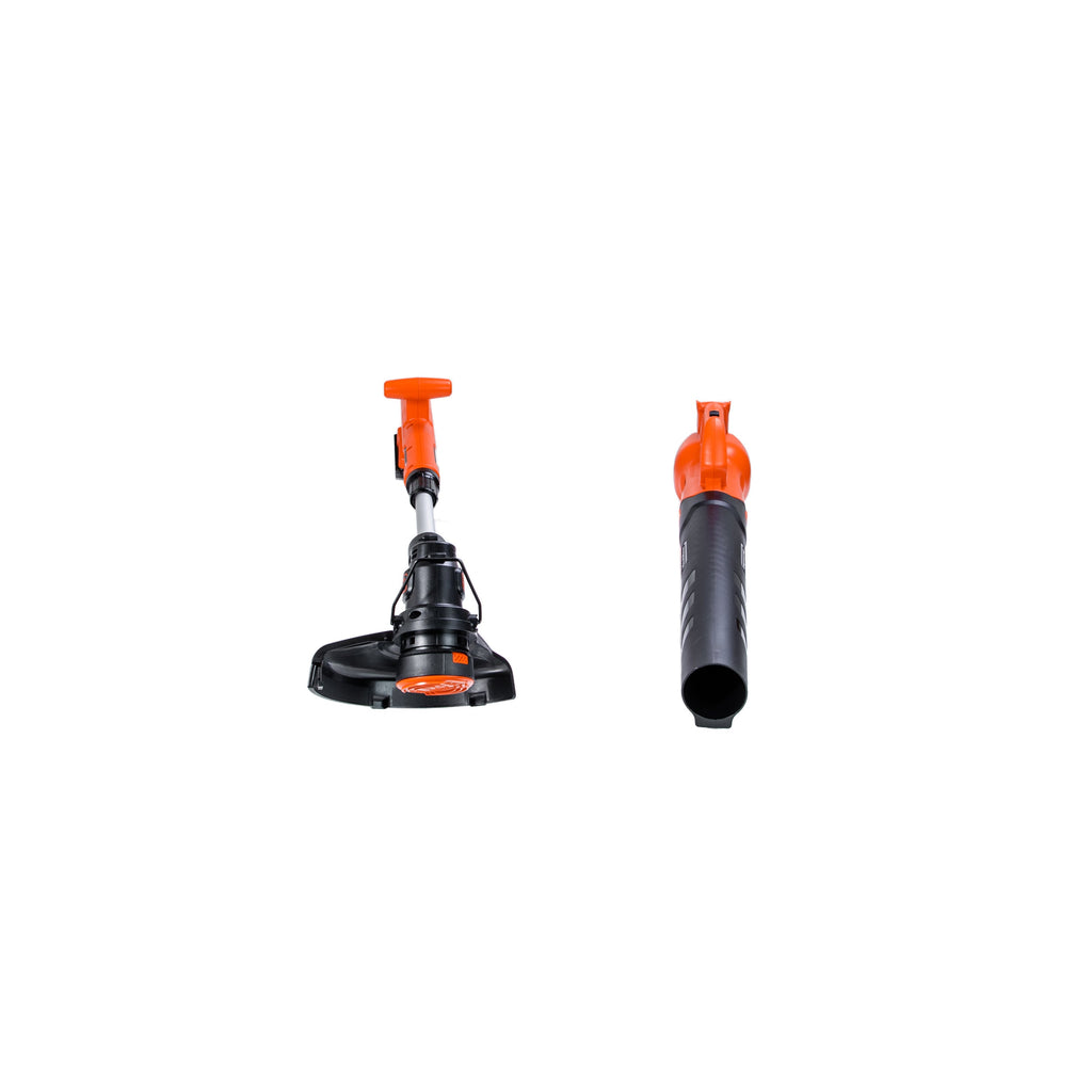20V MAX* POWERCONNECT? Cordless Axial Leaf Blower and String Trimmer Combo Kit, Battery and Charger Included