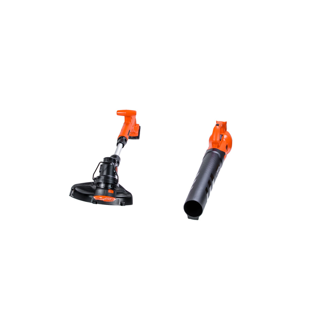 20V MAX* POWERCONNECT? Cordless Axial Leaf Blower and String Trimmer Combo Kit, Battery and Charger Included