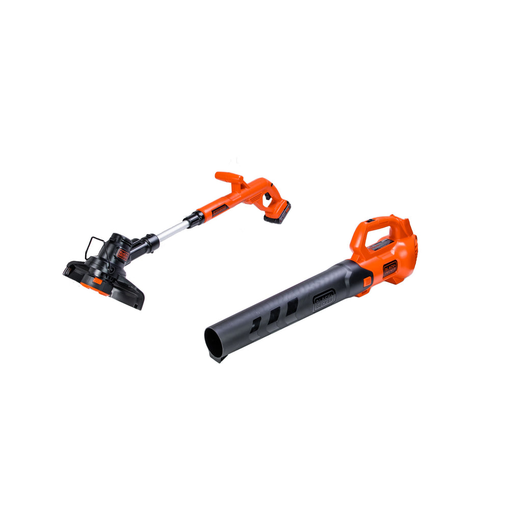 20V MAX* POWERCONNECT? Cordless Axial Leaf Blower and String Trimmer Combo Kit, Battery and Charger Included