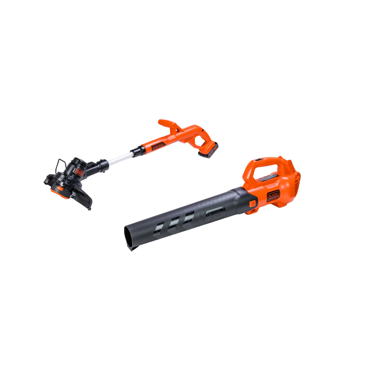 20V MAX* POWERCONNECT? Cordless Axial Leaf Blower and String Trimmer Combo Kit, Battery and Charger Included