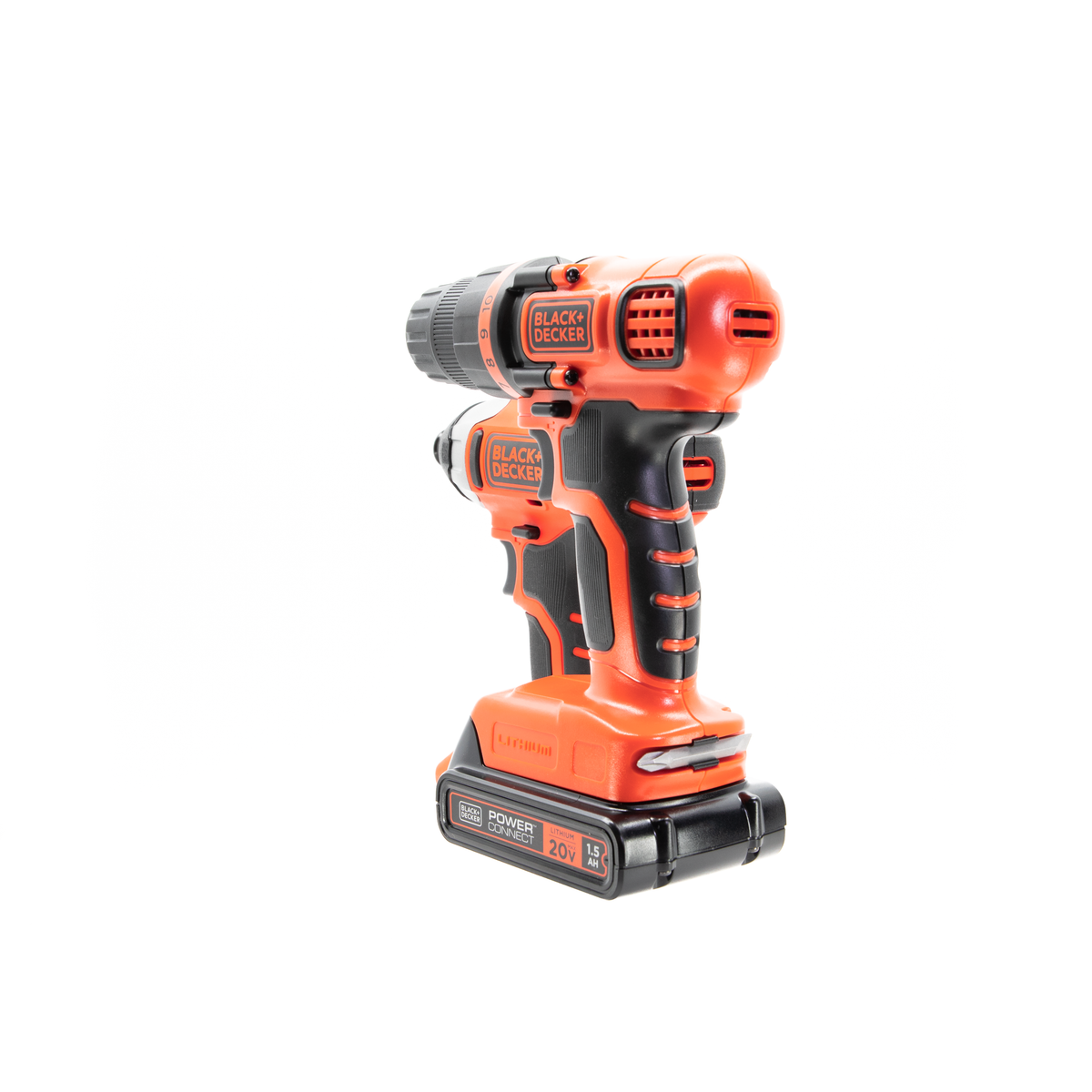 20V MAX* POWERCONNECT? Cordless Drill and Impact Driver Combo Kit, Battery and Charger Included