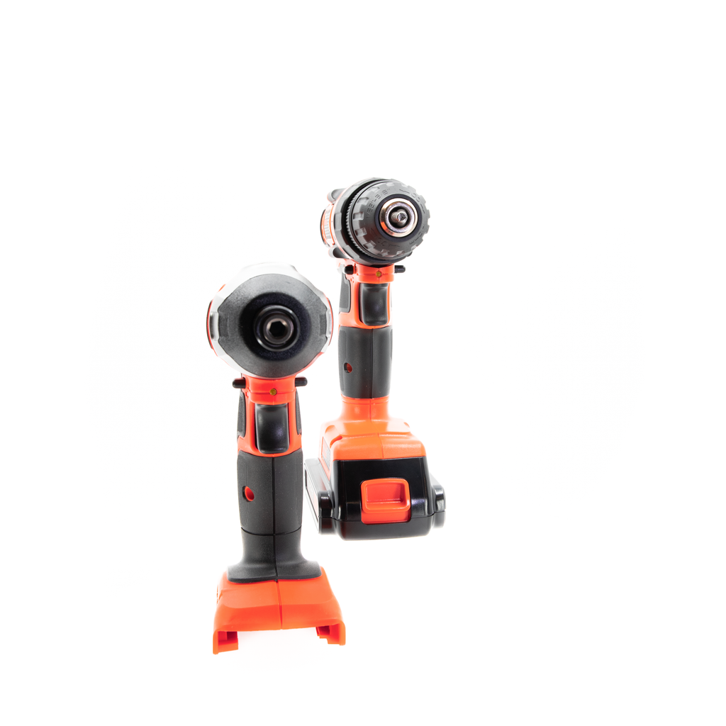 20V MAX* POWERCONNECT? Cordless Drill and Impact Driver Combo Kit, Battery and Charger Included