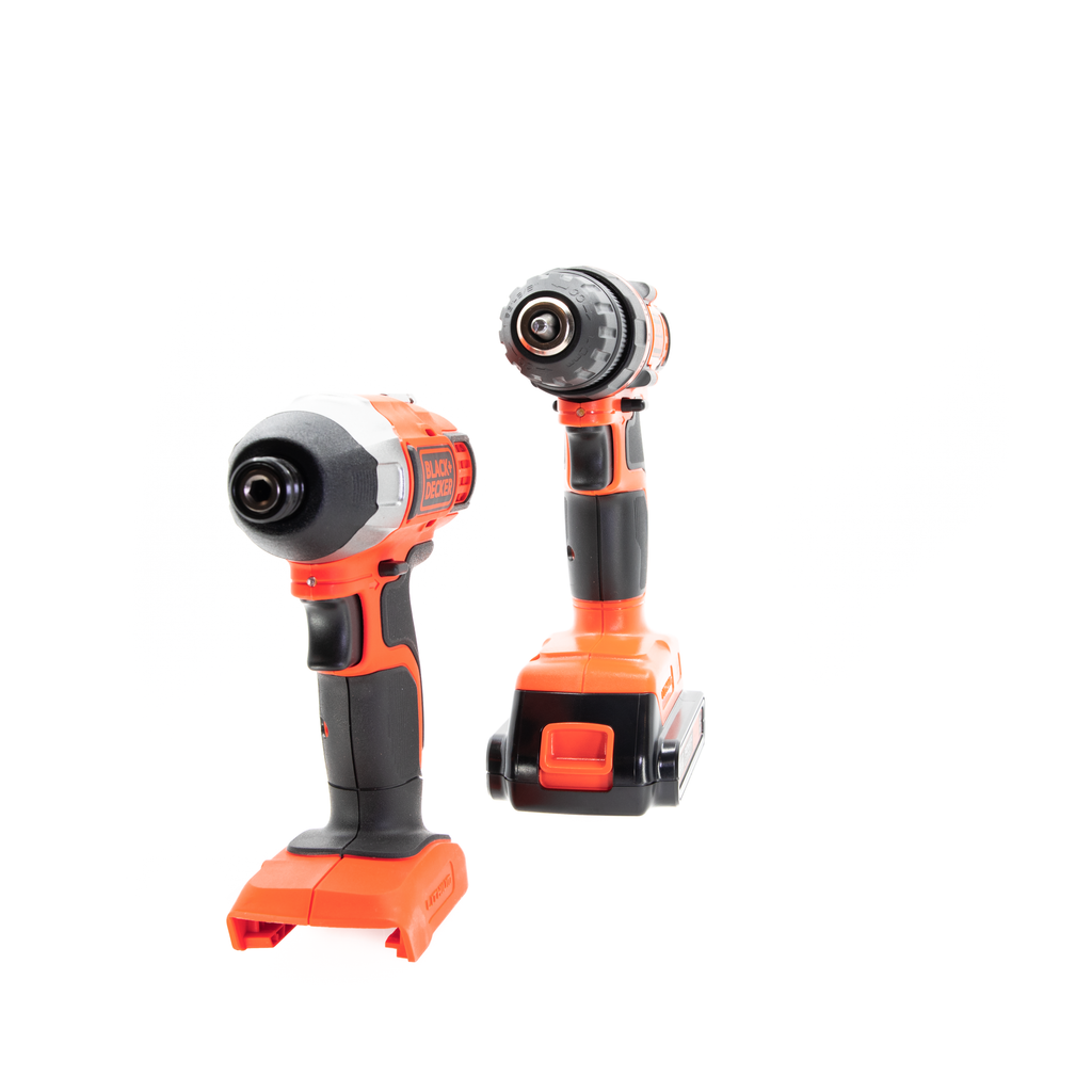 20V MAX* POWERCONNECT? Cordless Drill and Impact Driver Combo Kit, Battery and Charger Included