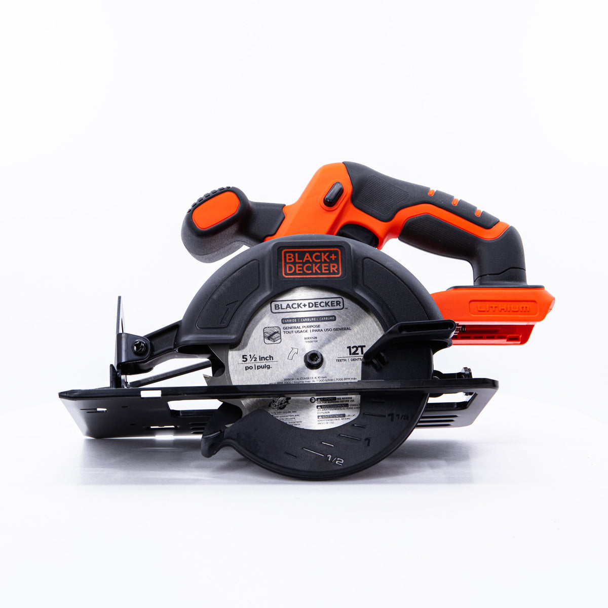 20V MAX* POWERCONNECT? 5-1/2 Inch Cordless Circular Saw, Battery and Charger Not Included