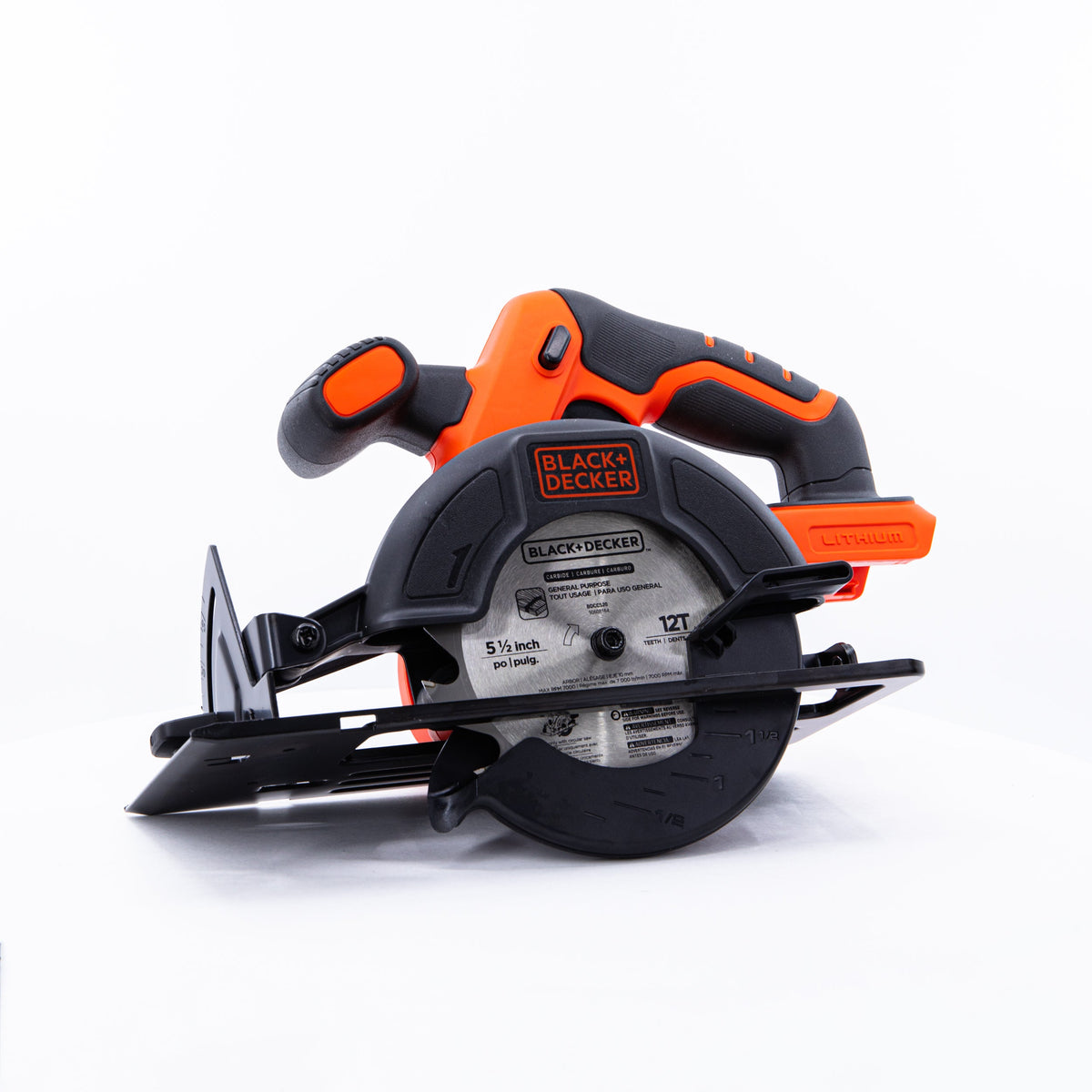 20V MAX* POWERCONNECT? 5-1/2 Inch Cordless Circular Saw, Battery and Charger Not Included
