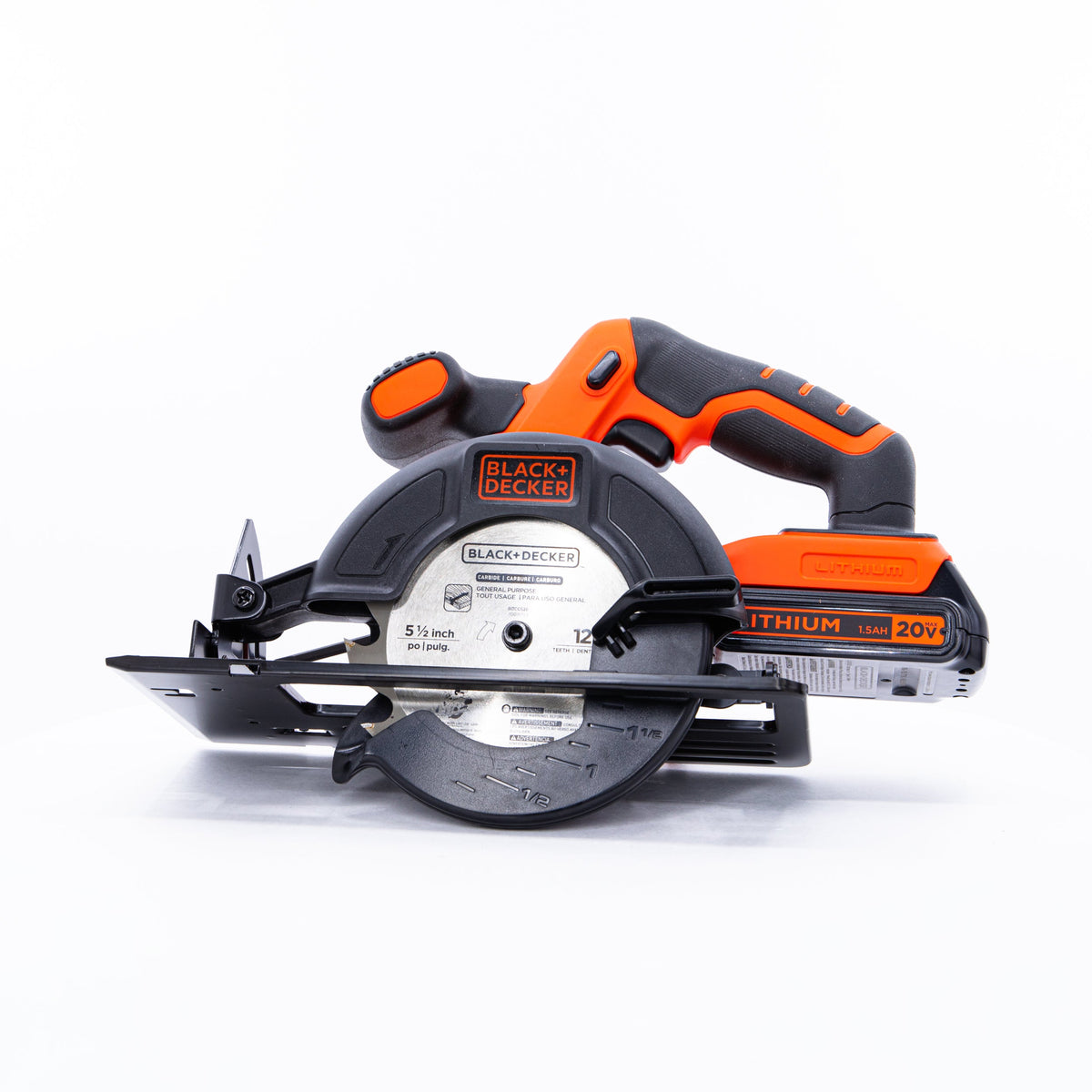 20V MAX* POWERCONNECT? 5-1/2 Inch Cordless Circular Saw, Battery and Charger Included