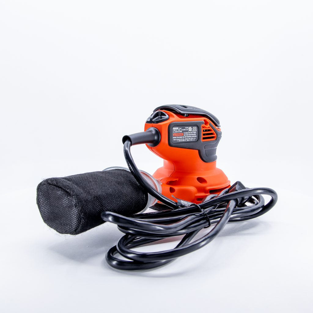 2.4 Amp 5 In. Electric Random Orbit Sander