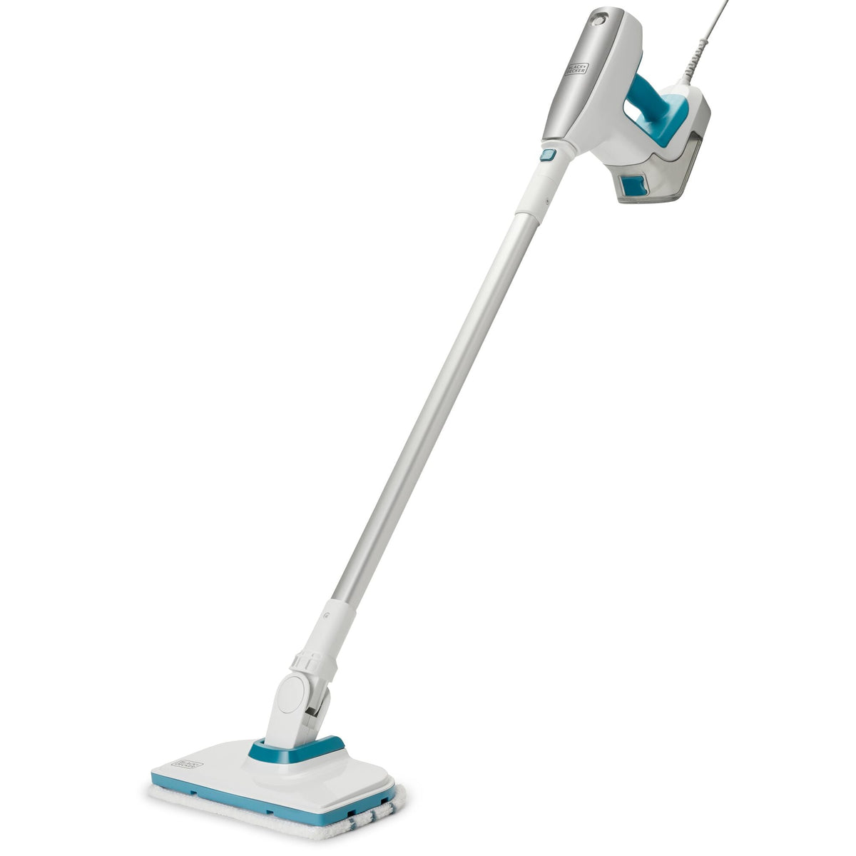SteamMop? Multipurpose Steam Cleaning System with 7 Attachments + Storage Wall Mount