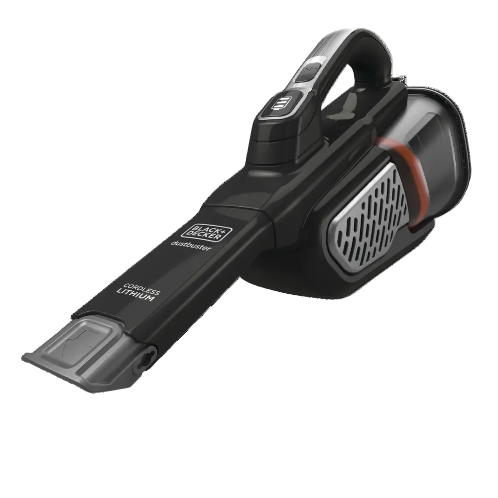 dustbuster? Handheld Vacuum, Cordless, Advancedclean+, Black