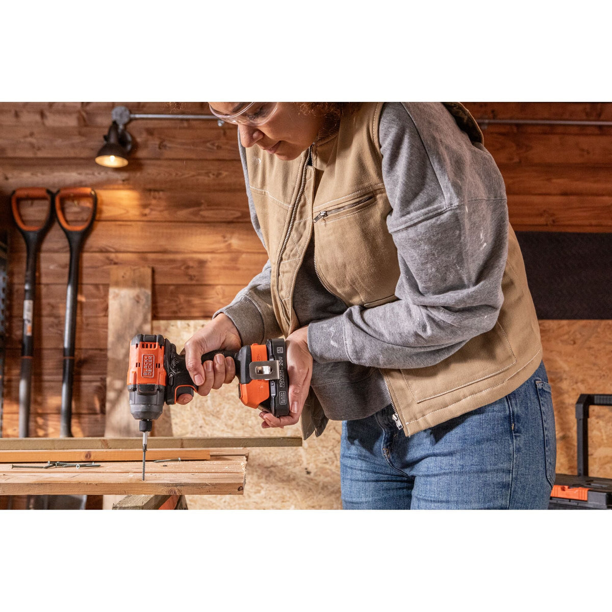20V MAX* POWERCONNECT? Cordless Brushless ?-in. Hex Impact Driver Kit (Battery & Charger Included)