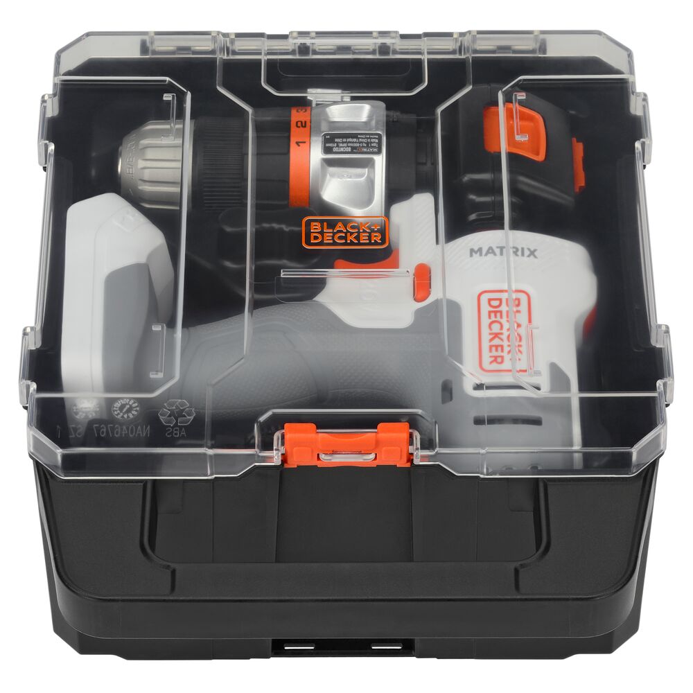 20V MAX *POWERCONNECT? MATRIX? Cordless Drill with Storage Case, Battery and Charger Included (White)