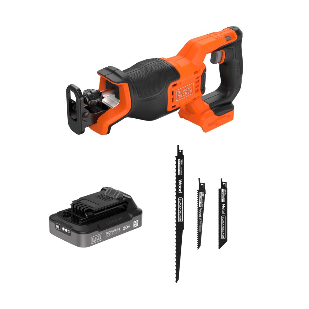 20V MAX* POWERCONNECT? Cordless Brushless Reciprocating Saw Kit (Battery & Charger Included)