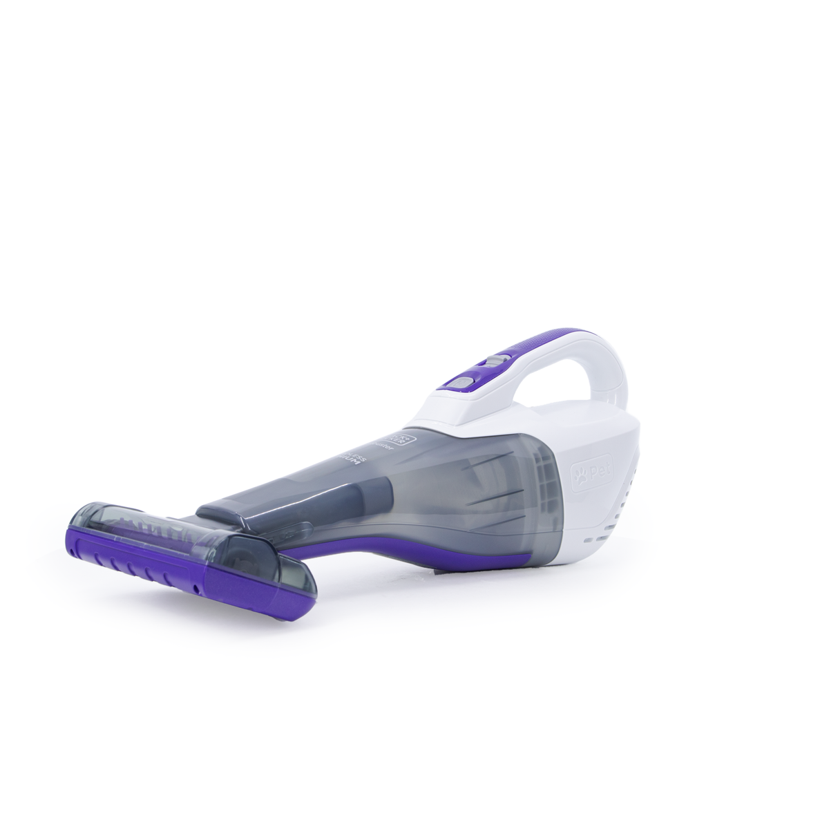 dustbuster? furbuster? Cordless Pet Power Head Hand Vacuum With Motorized Upholstery Brush