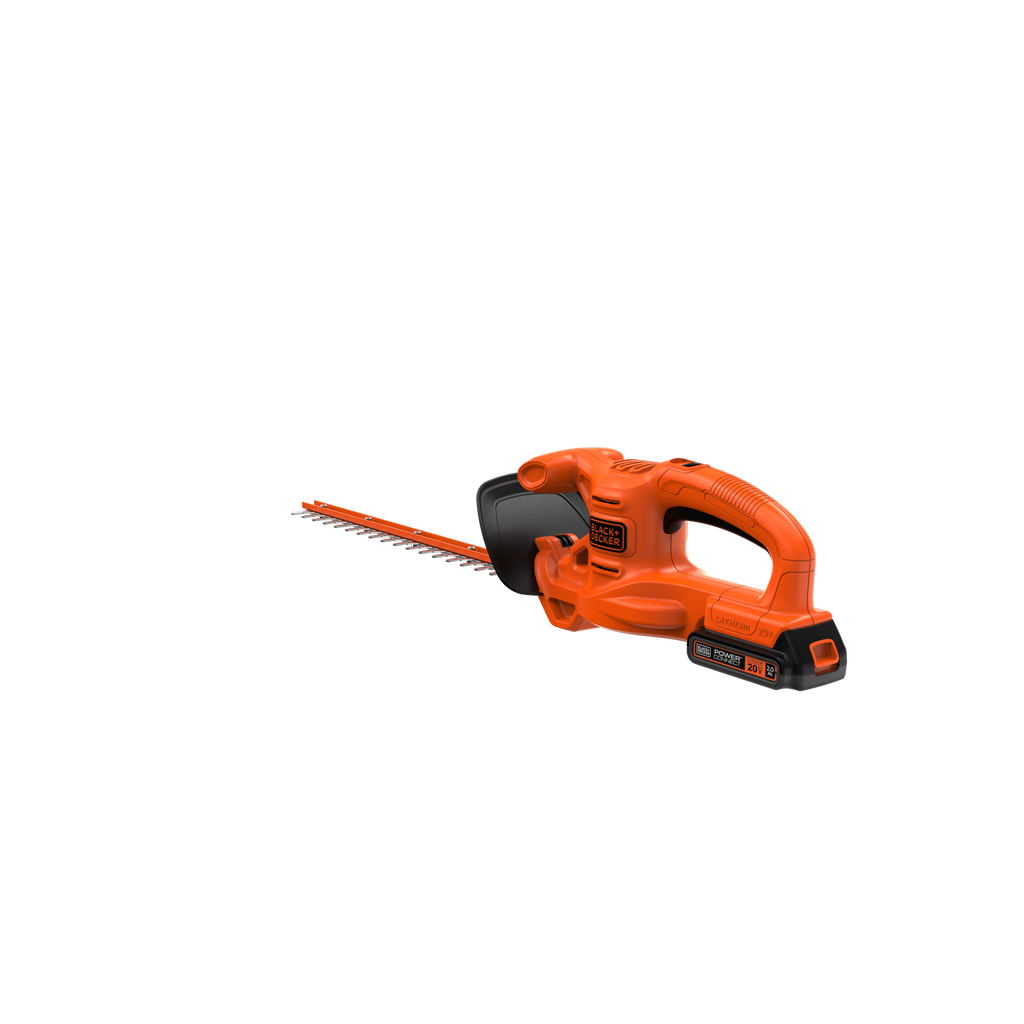 20V MAX* POWERCONNECT? Cordless 18 Inch Hedge Trimmer Kit, Battery and Charger Included