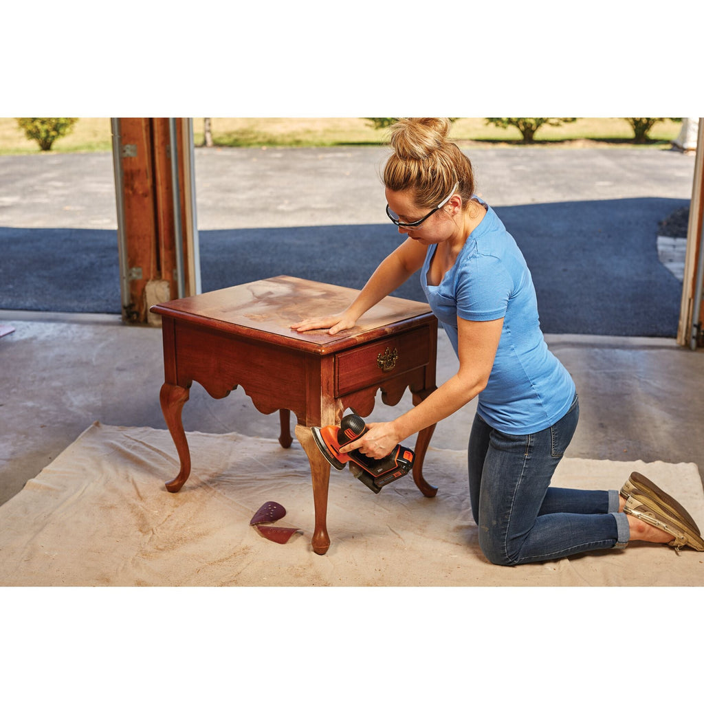 20V MAX* MOUSE? Cordless Sander, Battery and Charger Included